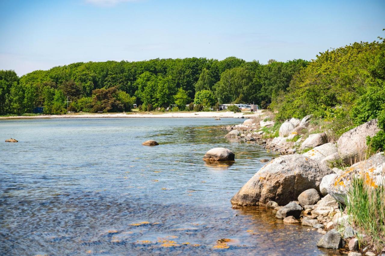 Hälleviks Camping Sölvesborg Exteriör bild