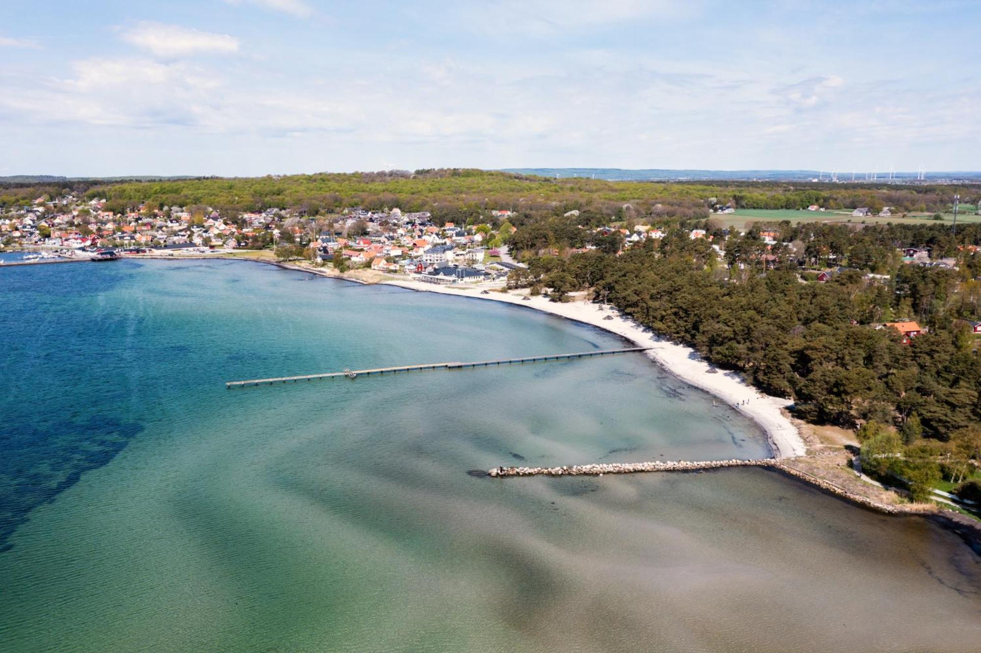 Hälleviks Camping Sölvesborg Exteriör bild