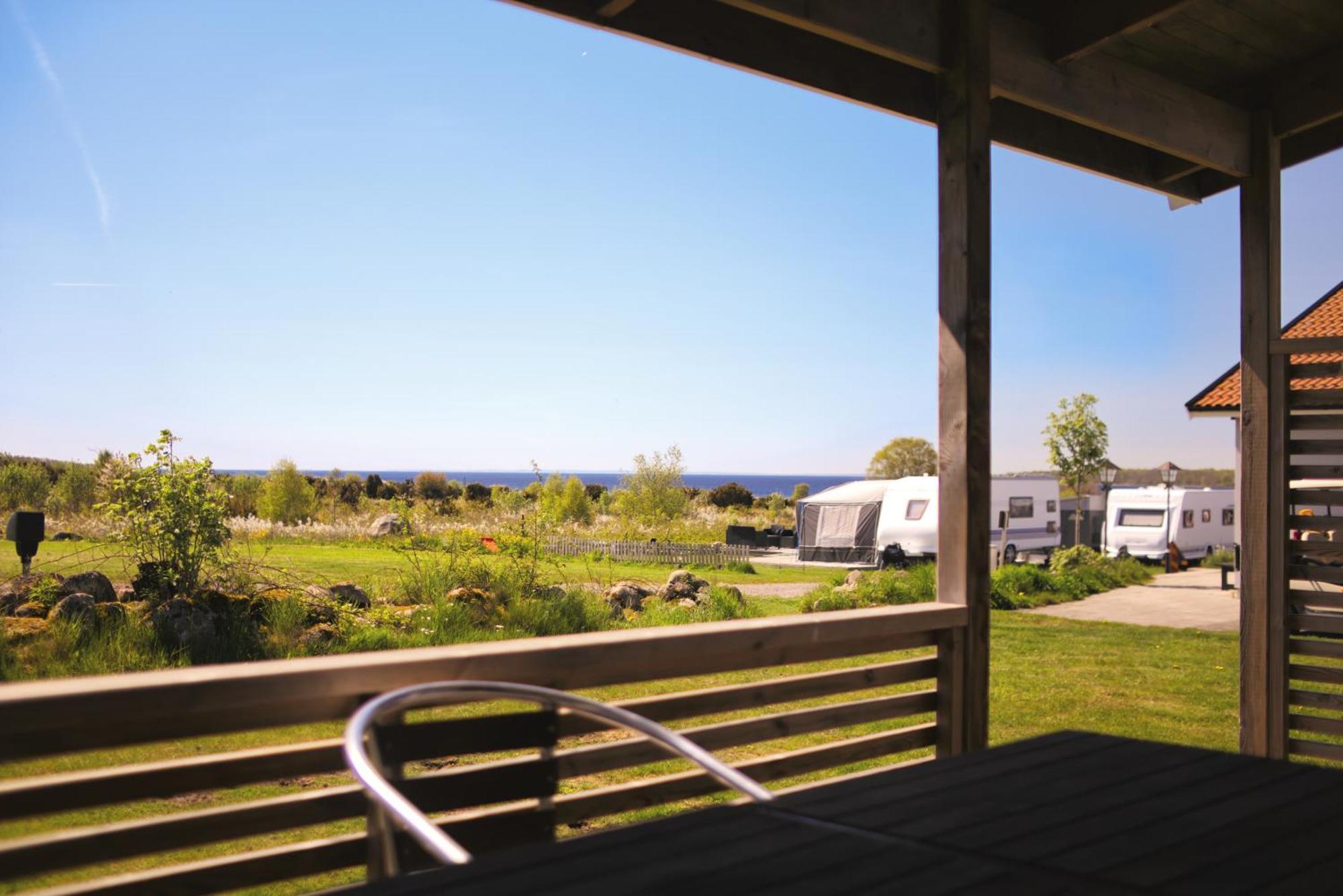 Hälleviks Camping Sölvesborg Exteriör bild